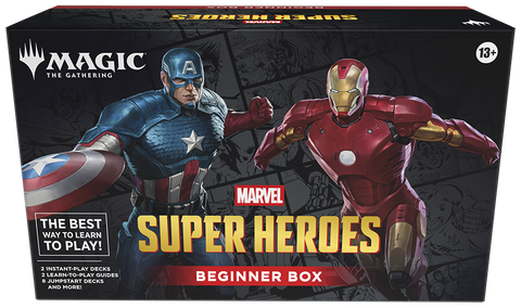 Magic: The Gathering: Marvel Super Heroes – Beginner Box