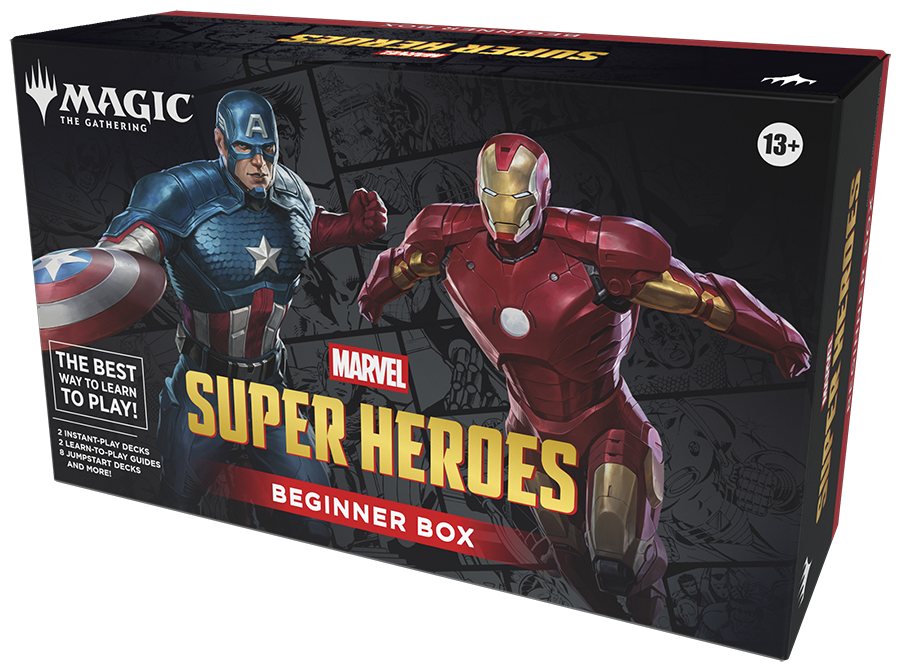 Magic: The Gathering: Marvel Super Heroes – Beginner Box