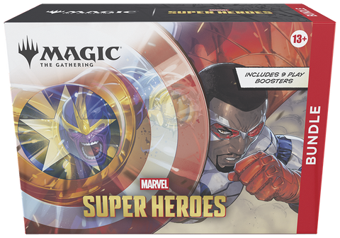 Magic: The Gathering: Marvel Super Heroes – Bundle
