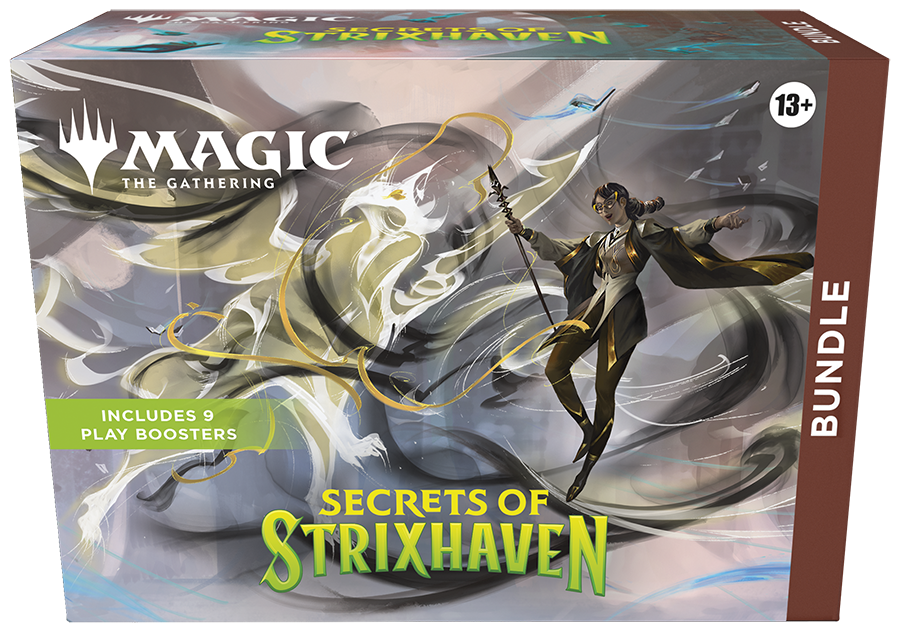 Magic: The Gathering – Secrets of Strixhaven Bundle (9 Play Boosters) - Magic Draw