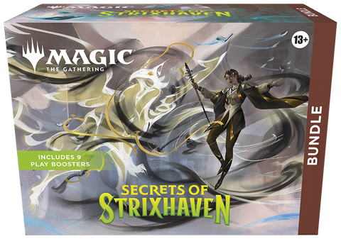 Magic: The Gathering – Secrets of Strixhaven Bundle (9 Play Boosters) - Magic Draw