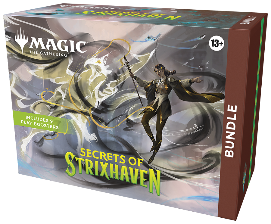 Magic: The Gathering – Secrets of Strixhaven Bundle (9 Play Boosters) - Magic Draw