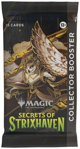 Magic: The Gathering – Secrets of Strixhaven Collector Booster Display (12 Packs) - Magic Draw