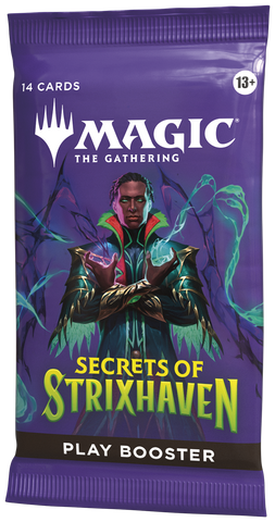 MTG – Secrets of Strixhaven (Play Booster Display) - Magic Draw