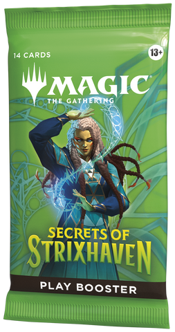 MTG – Secrets of Strixhaven (Play Booster Display) - Magic Draw