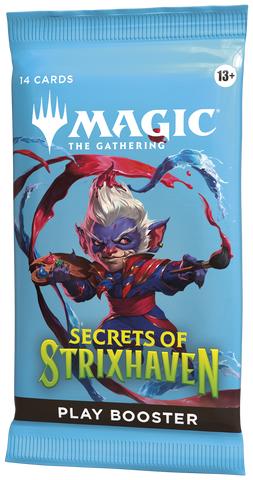 MTG – Secrets of Strixhaven (Play Booster Display) - Magic Draw
