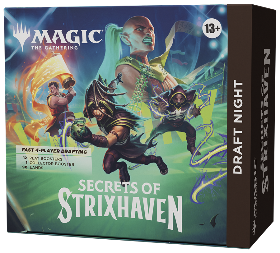 Magic: The Gathering – Secrets of Strixhaven Draft Night (4-Player Draft Kit) - Magic Draw