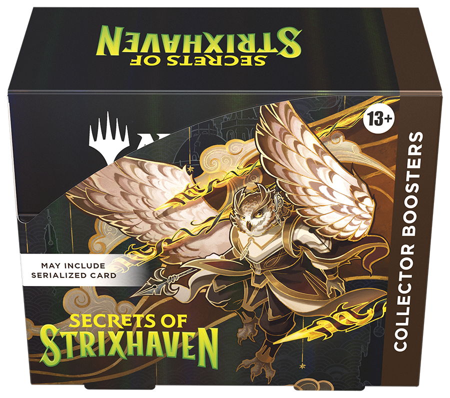 Magic: The Gathering – Secrets of Strixhaven Collector Booster Display (12 Packs) - Magic Draw