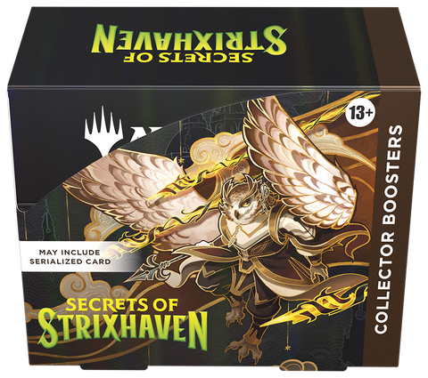 Magic: The Gathering – Secrets of Strixhaven Collector Booster Display (12 Packs) - Magic Draw