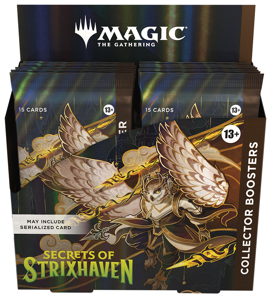 Magic: The Gathering – Secrets of Strixhaven Collector Booster Display (12 Packs) - Magic Draw