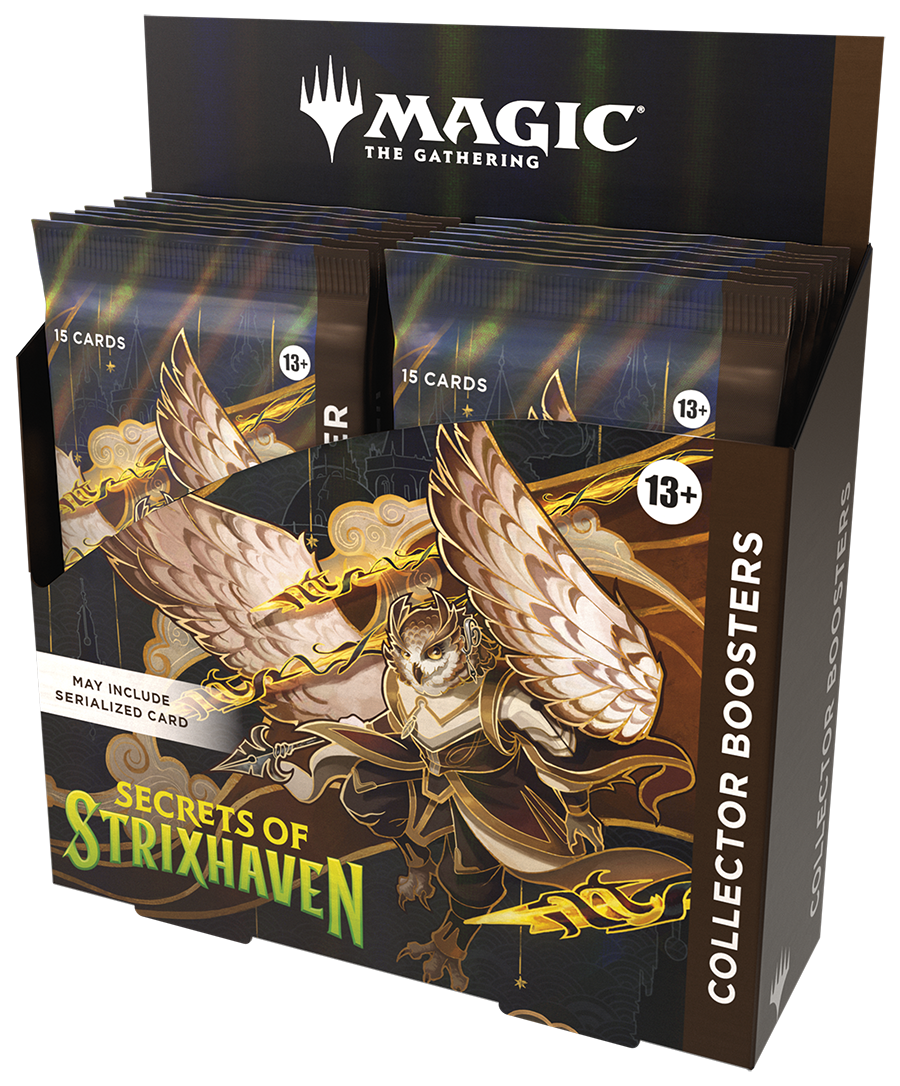 Magic: The Gathering – Secrets of Strixhaven Collector Booster Display (12 Packs) - Magic Draw