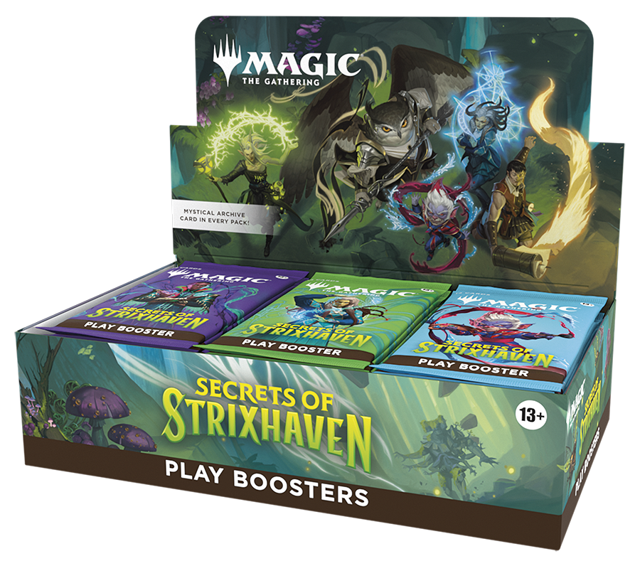 MTG – Secrets of Strixhaven (Play Booster Display) - Magic Draw