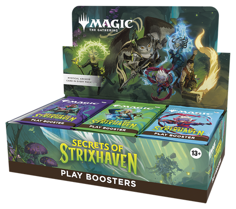 MTG – Secrets of Strixhaven (Play Booster Display) - Magic Draw