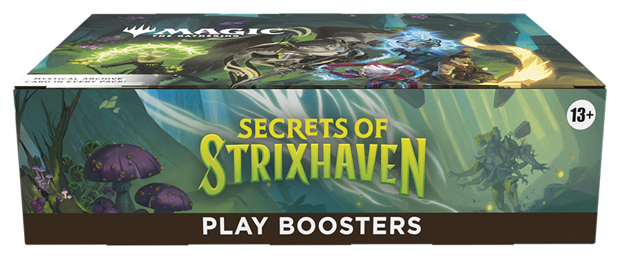 MTG – Secrets of Strixhaven (Play Booster Display) - Magic Draw