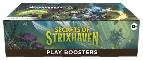 MTG – Secrets of Strixhaven (Play Booster Display) - Magic Draw