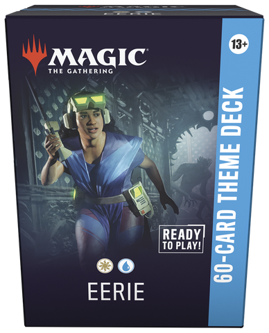 Magic: The Gathering : Secrets of Strixhaven: "Eerie" 60-Card Theme Deck - Magic Draw