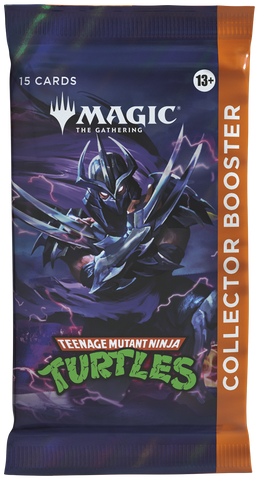 Magic: The Gathering: Teenage Mutant Ninja Turtles - Collector Booster Box (12 Packs)