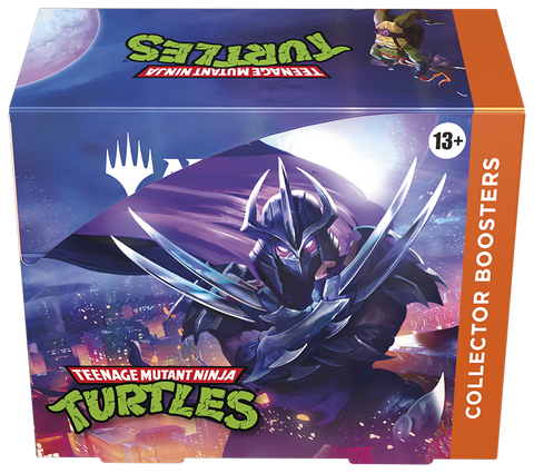 Magic: The Gathering: Teenage Mutant Ninja Turtles - Collector Booster Box (12 Packs)