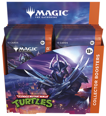 Magic: The Gathering: Teenage Mutant Ninja Turtles - Collector Booster Box (12 Packs)