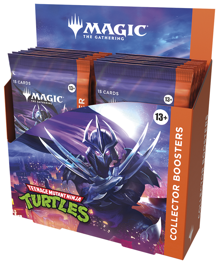 Magic: The Gathering: Teenage Mutant Ninja Turtles - Collector Booster Box (12 Packs)