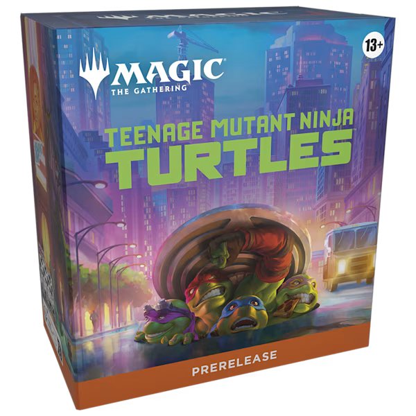 Magic: The Gathering® | Teenage Mutant Ninja Turtles Prerelease Pack - Magic Draw