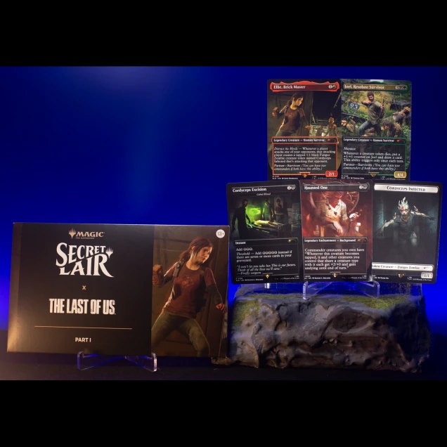 Magic: The Gathering — Secret Lair x PlayStation: The Last of Us (Part I) - Non-Foil | English