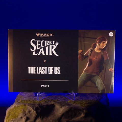 Magic: The Gathering — Secret Lair x PlayStation: The Last of Us (Part I) - Non-Foil | English - Magic Draw