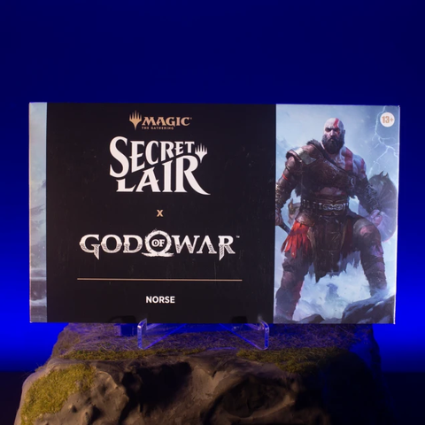 Magic: The Gathering — Secret Lair x PlayStation: God of War (Norse Saga) - Non-Foil | English - Magic Draw