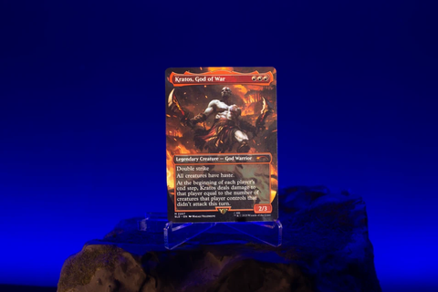 Magic: The Gathering — Secret Lair x PlayStation: God of War (Greek Saga) - Non-Foil | English - Magic Draw