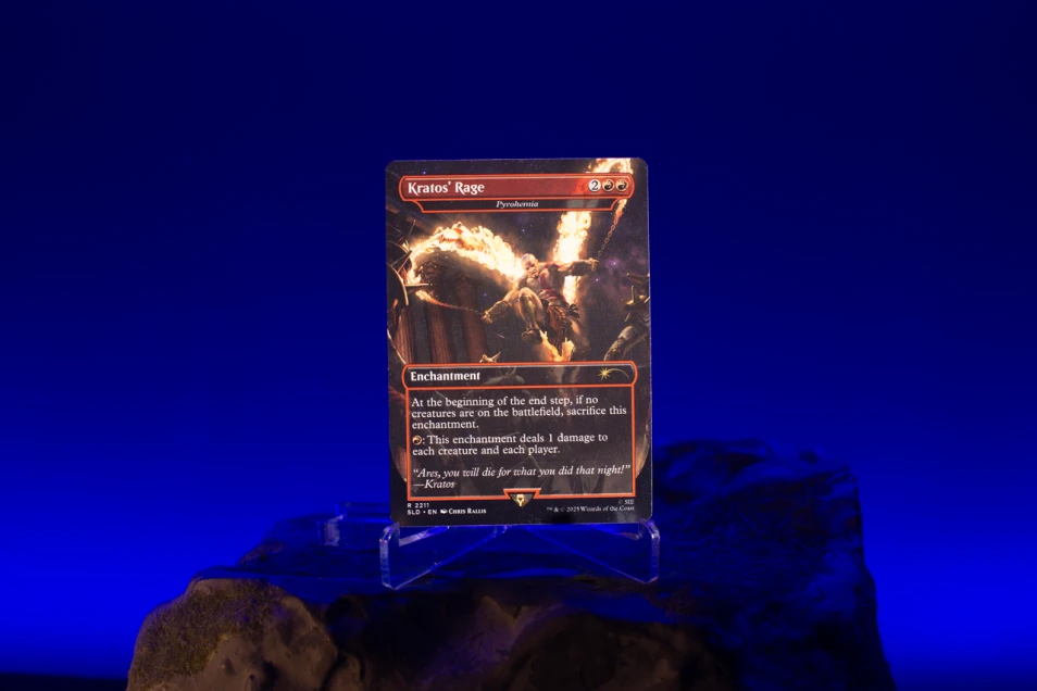 Magic: The Gathering — Secret Lair x PlayStation: God of War (Greek Saga) - Non-Foil | English