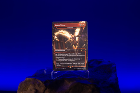 Magic: The Gathering — Secret Lair x PlayStation: God of War (Greek Saga) - Non-Foil | English - Magic Draw