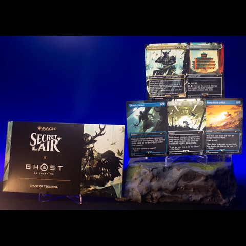 Magic: The Gathering — Secret Lair x PlayStation: Ghost of Tsushima (Non-Foil) | English - Magic Draw