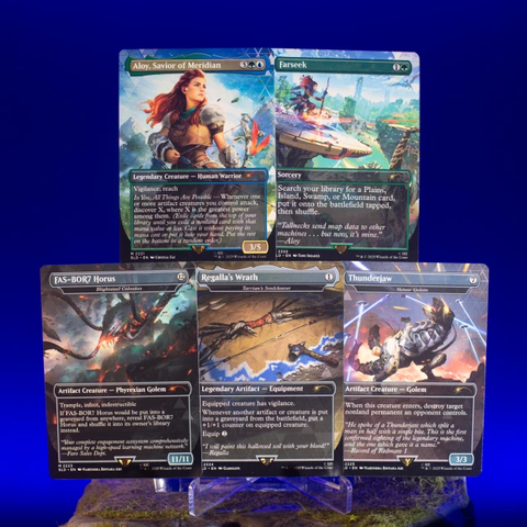 Magic: The Gathering — Secret Lair x PlayStation: Horizon (Into the Forbidden West) - Non-Foil | English - Magic Draw
