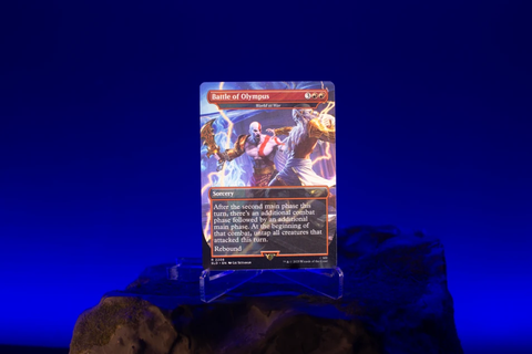 Magic: The Gathering — Secret Lair x PlayStation: God of War (Greek Saga) - Non-Foil | English - Magic Draw