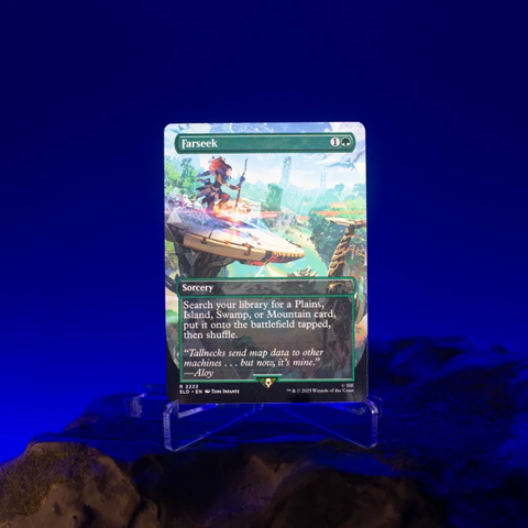 Magic: The Gathering — Secret Lair x PlayStation: Horizon (Into the Forbidden West) - Non-Foil | English - Magic Draw