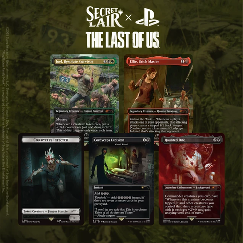 Magic: The Gathering — Secret Lair x PlayStation: The Last of Us (Part I) - Non-Foil | English - Magic Draw