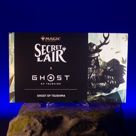Magic: The Gathering — Secret Lair x PlayStation: Ghost of Tsushima (Non-Foil) | English - Magic Draw