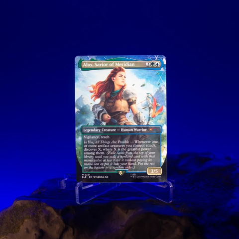 Magic: The Gathering — Secret Lair x PlayStation: Horizon (Into the Forbidden West) - Non-Foil | English - Magic Draw