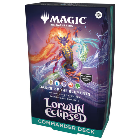 Lorwyn Eclipsed – Dance of the Elements Commander Deck - Magic Draw