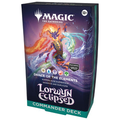Lorwyn Eclipsed – Dance of the Elements Commander Deck