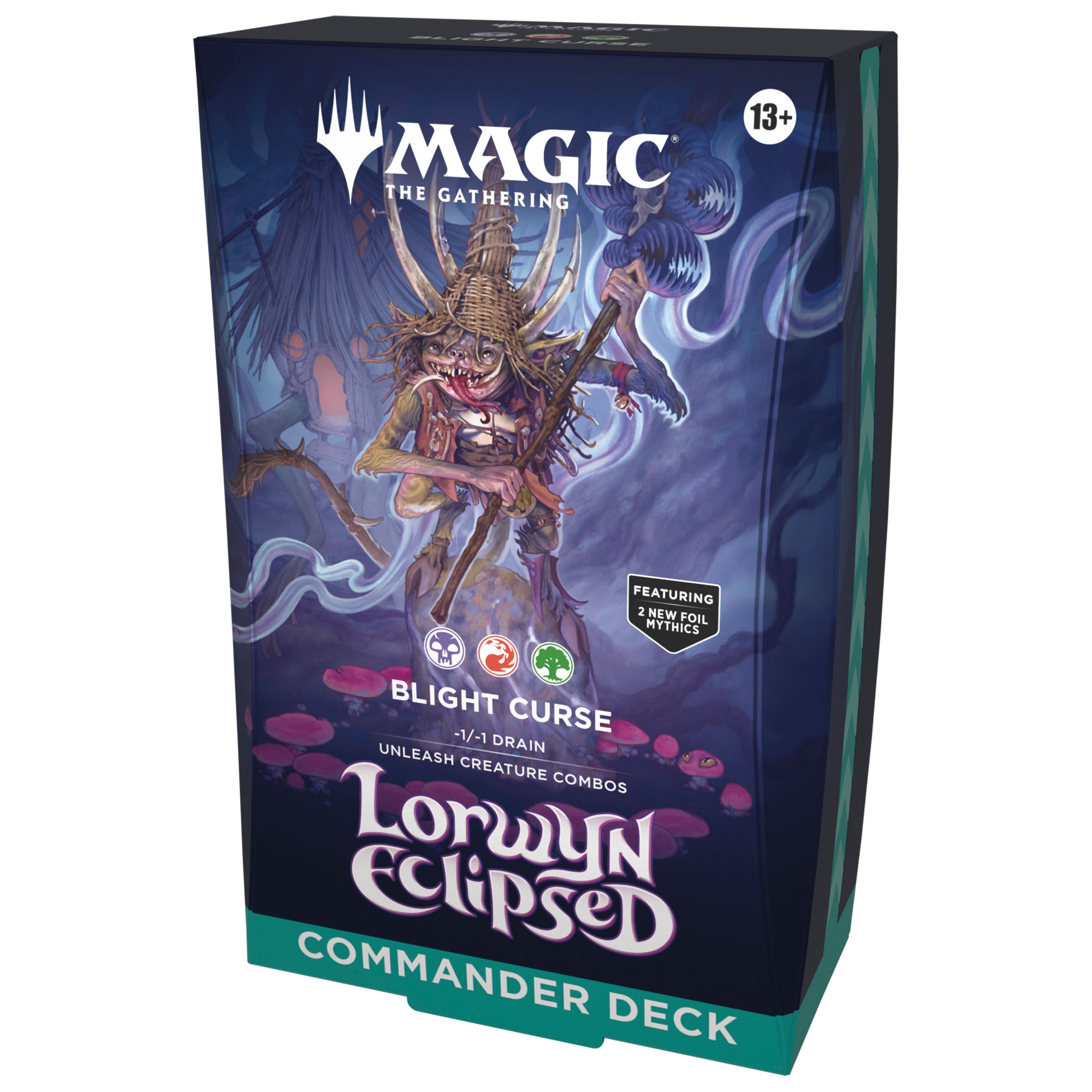 Lorwyn Eclipsed – Blight Curse Commander Deck
