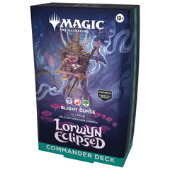 Lorwyn Eclipsed – Blight Curse Commander Deck