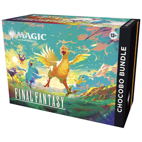 Magic: The Gathering - Final Fantasy Chocobo Bundle - Magic Draw