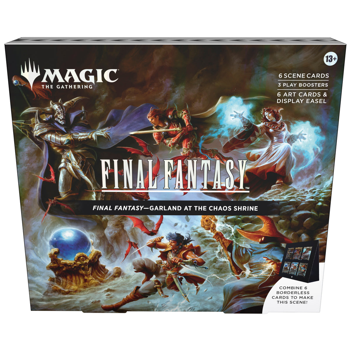 Magic: The Gathering - FINAL FANTASY I Scene Box - Garland at the Chaos Shrine