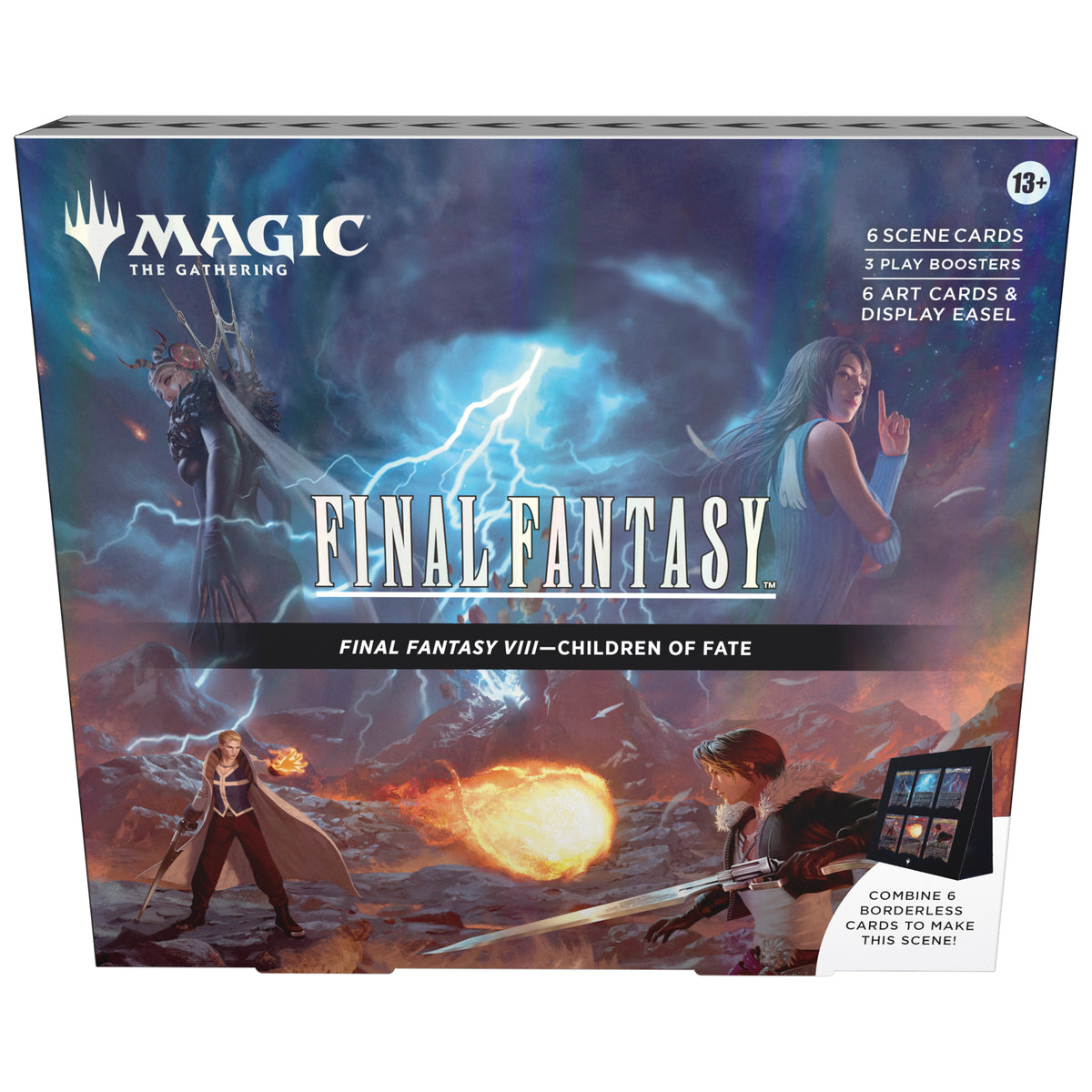 Magic: The Gathering - Final Fantasy VIII Scene Box - Children of Fate