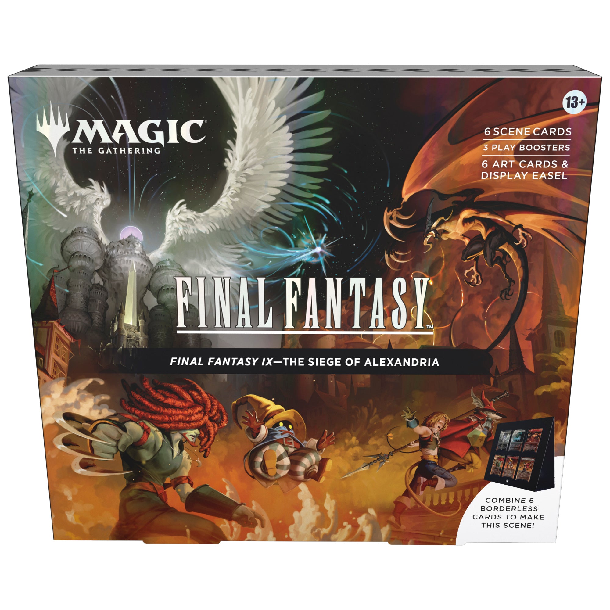 Magic: The Gathering - FINAL FANTASY IX Scene Box - The Siege of Alexandria