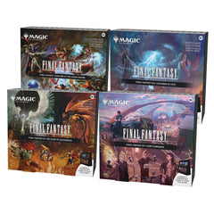 Magic: The Gathering - FINAL FANTASY Scene Box - Bundle (all 4 Scene Boxes)