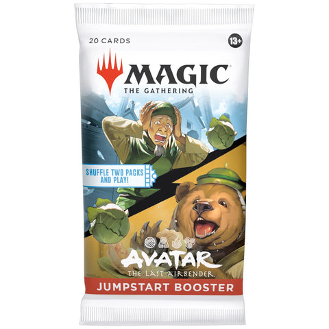 Magic: The Gathering | Avatar: The Last Airbender Jumpstart Booster Box - Magic Draw