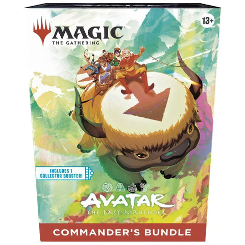 Magic: The Gathering | Avatar: The Last Airbender Commander's Bundle - Magic Draw