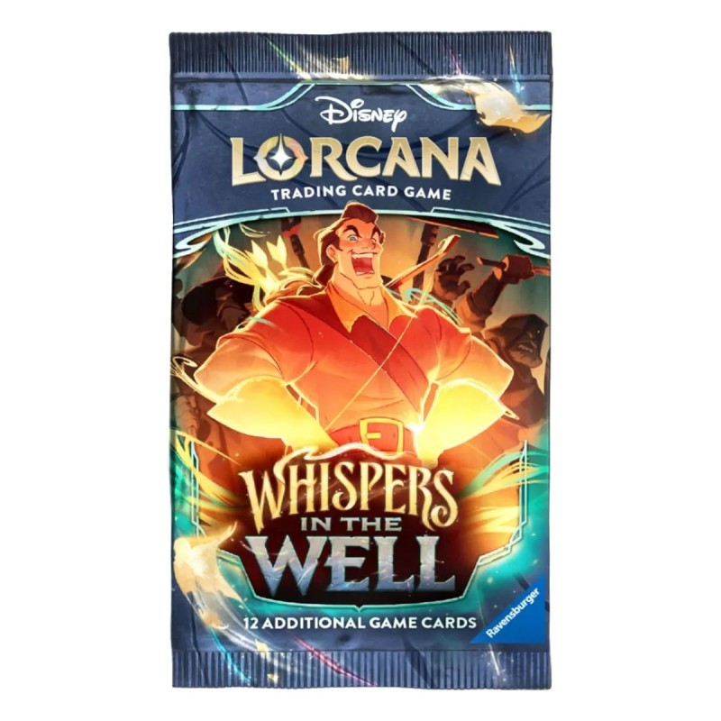 Disney Lorcana: Whispers in the Well Booster Pack - Magic Draw
